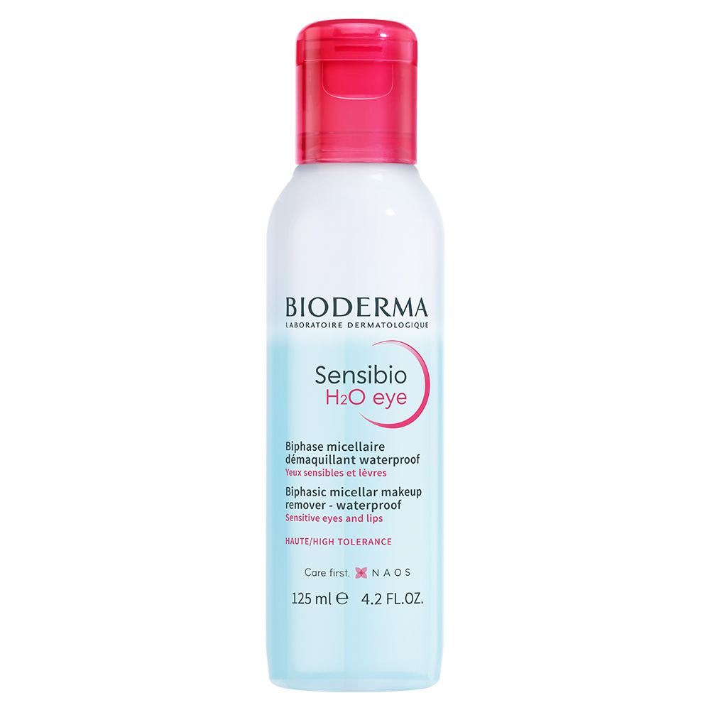 BIODERMA Sensibio H2O eye 2-Phasen Mizellen-Make-up-Entferner - Jetzt 25% sparen mit Code 