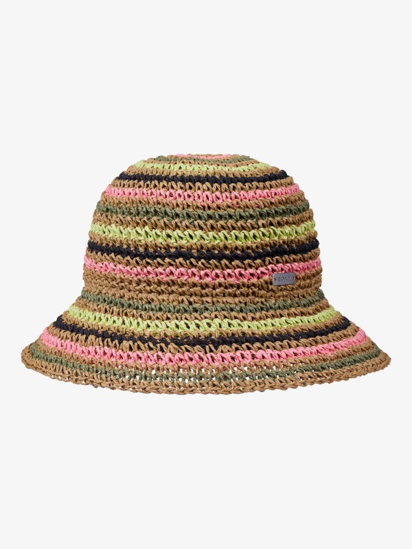 Candied Peacy Bob en paille Beige Femme