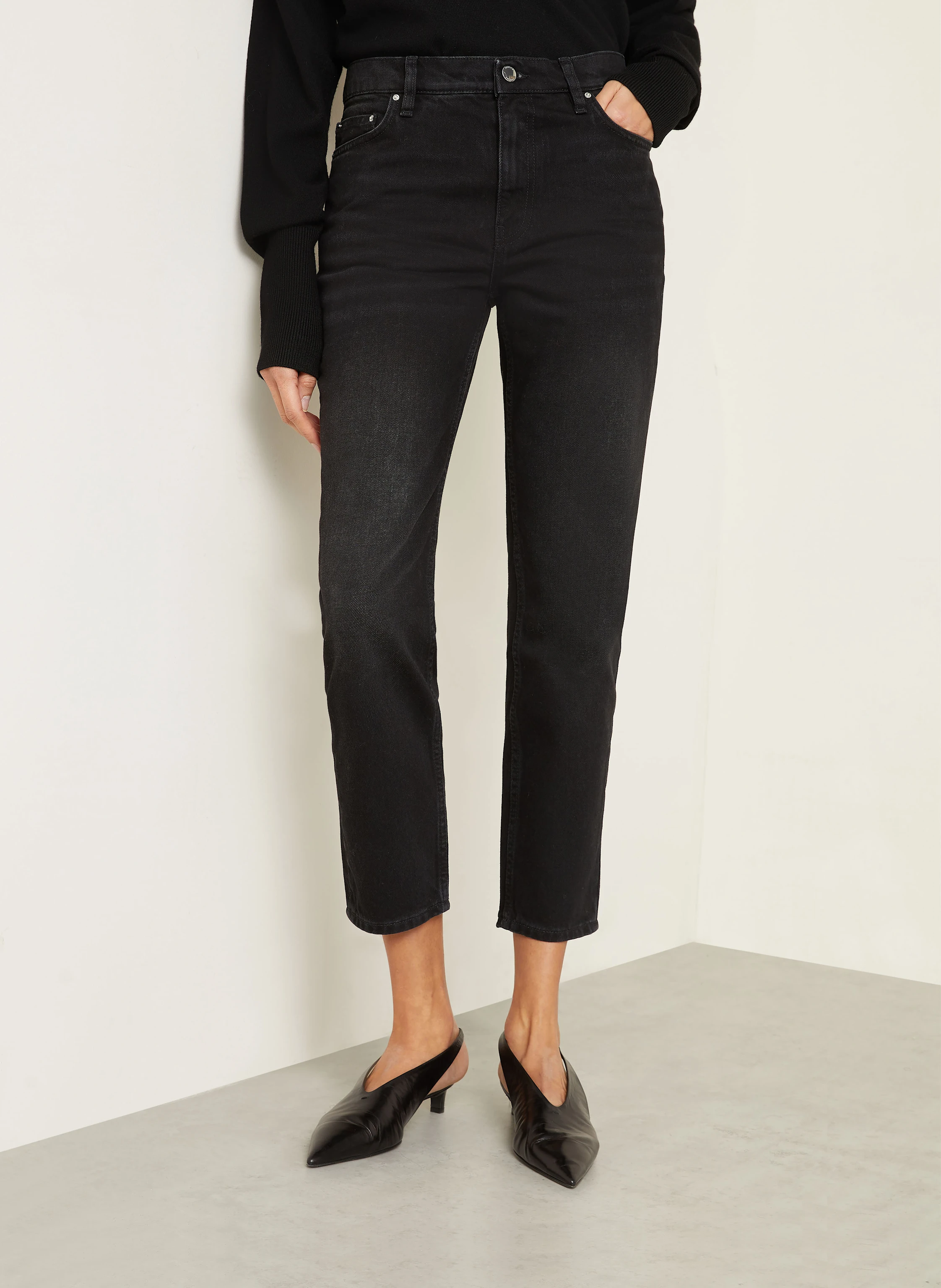 TOTEME 7/8-Jeans