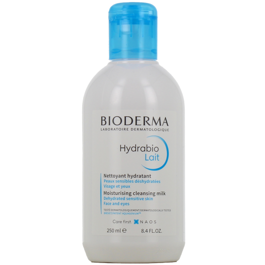 Lait démaquillant peaux sensibles Bioderma Hydrabio