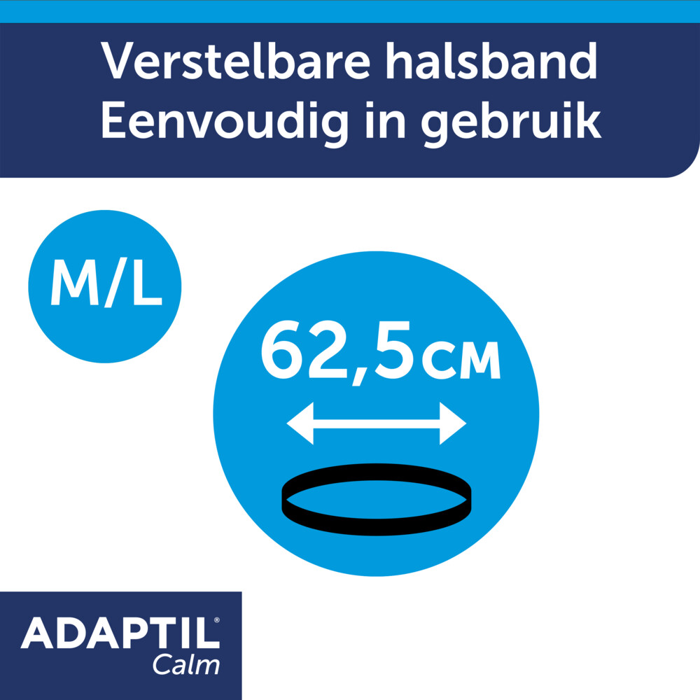 Adaptil Calm Anti-Stress Halsband M - L70 cm
