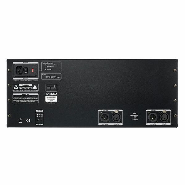 SPL PassEQ black