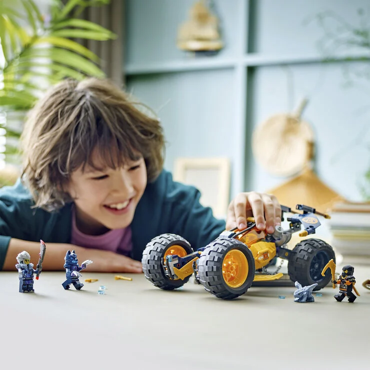 Lego Arins ninja-offroader 71811