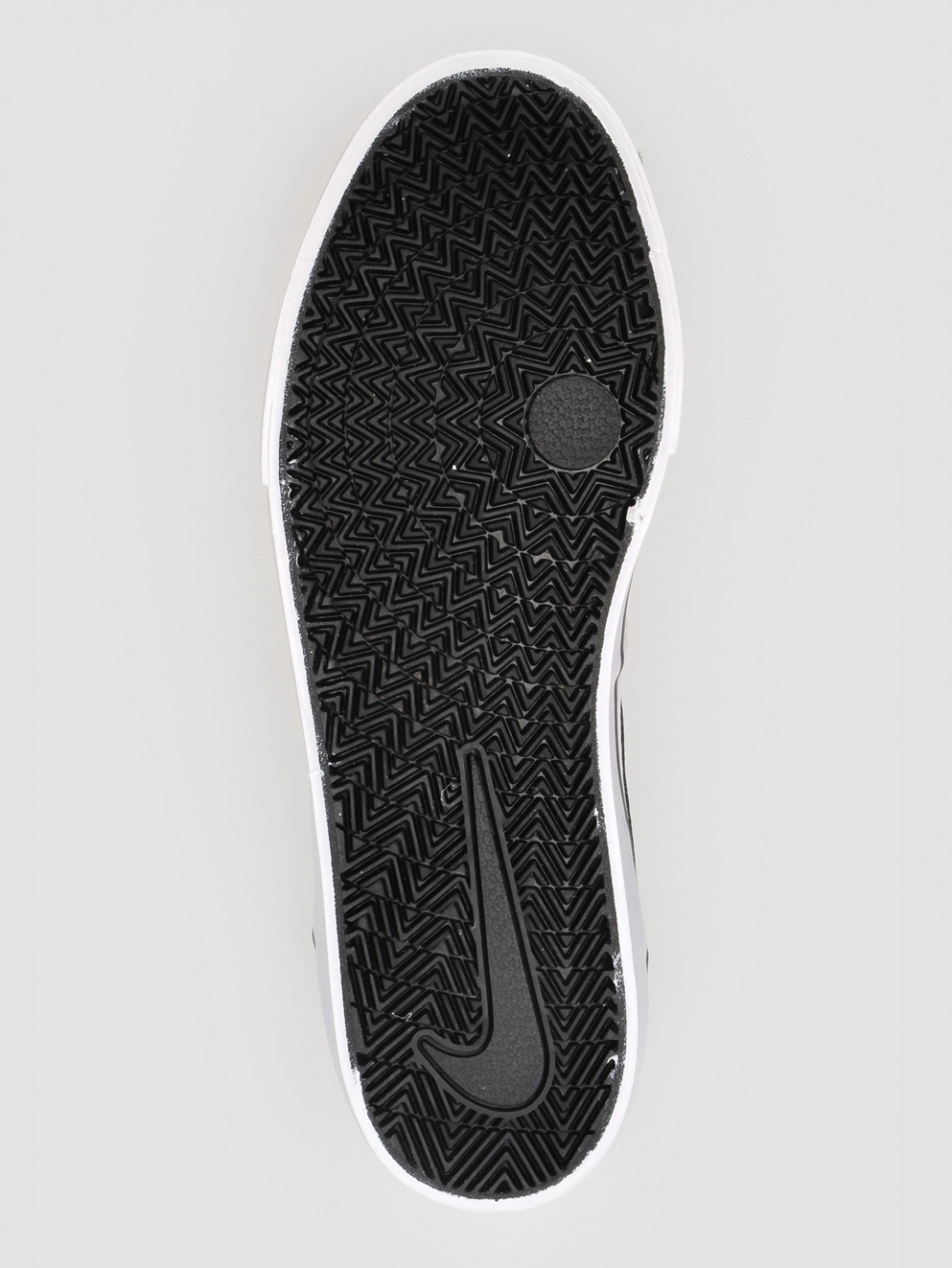 Nike Sb Chron 2 Canvas Skate Shoes white/black/white