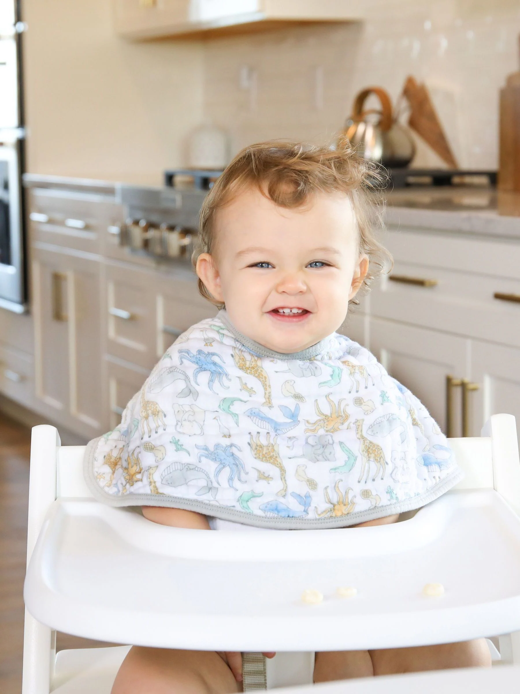 aden + anais Essentials 100% katoenen Muslin History babyslabbetjes