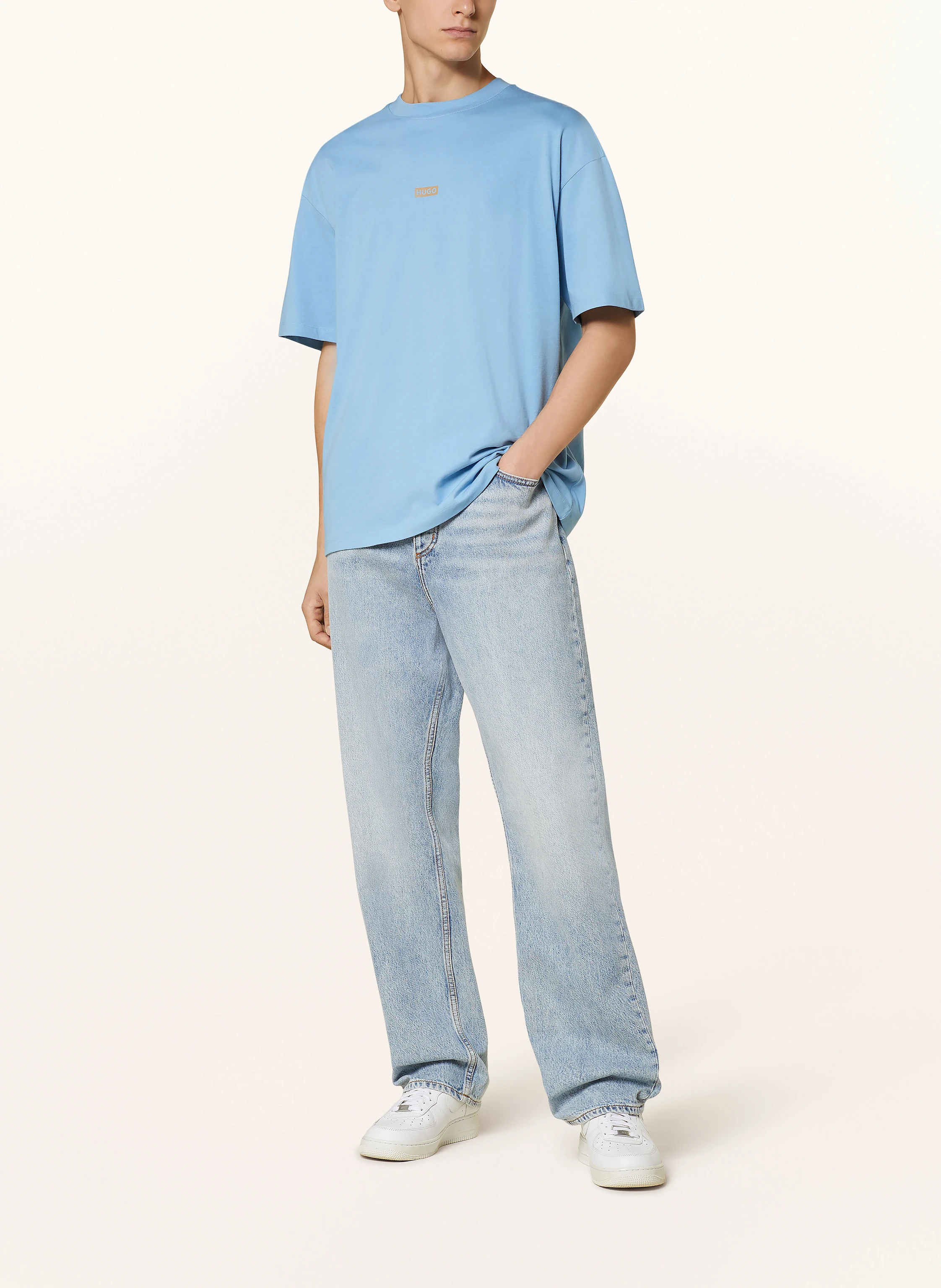 HUGO BLUE T-Shirt NALONO