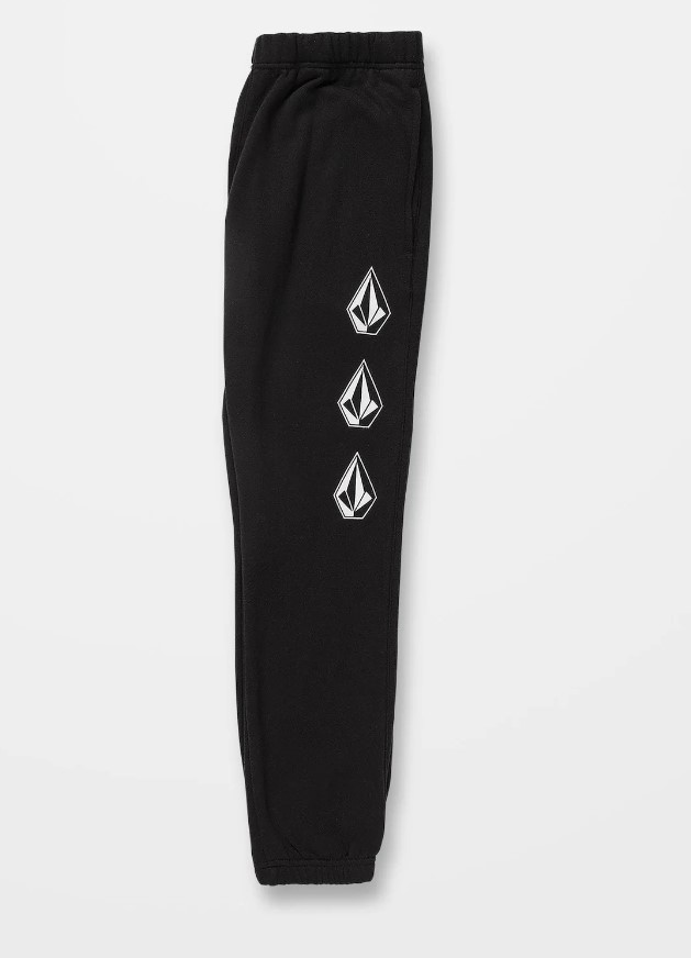 Volcom Iconic Stone Fleece Pant Youth Black