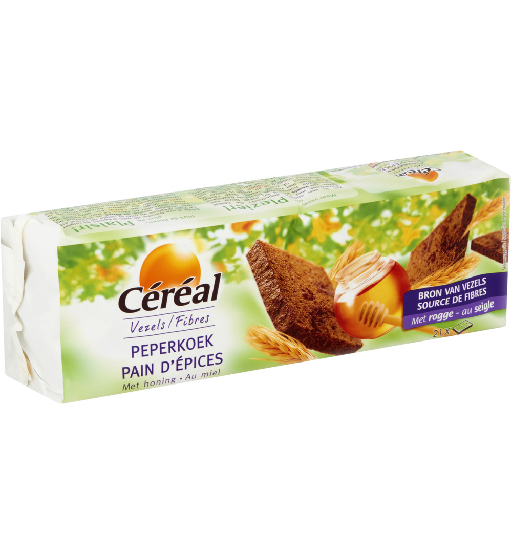 Céréal Peperkoek volrogge (300 gr)