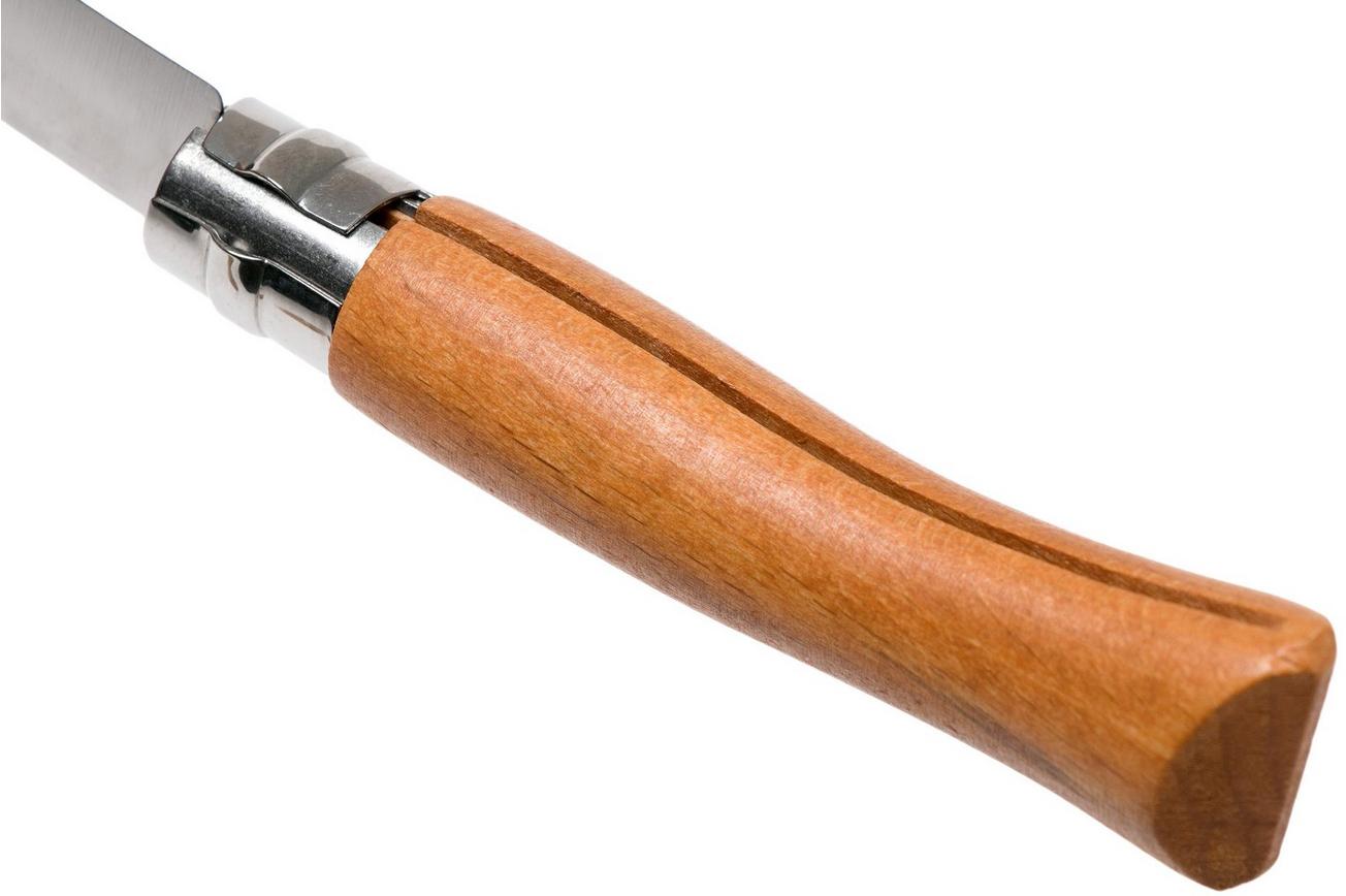 Opinel No. 07 zakmes Carbone, koolstofstaal