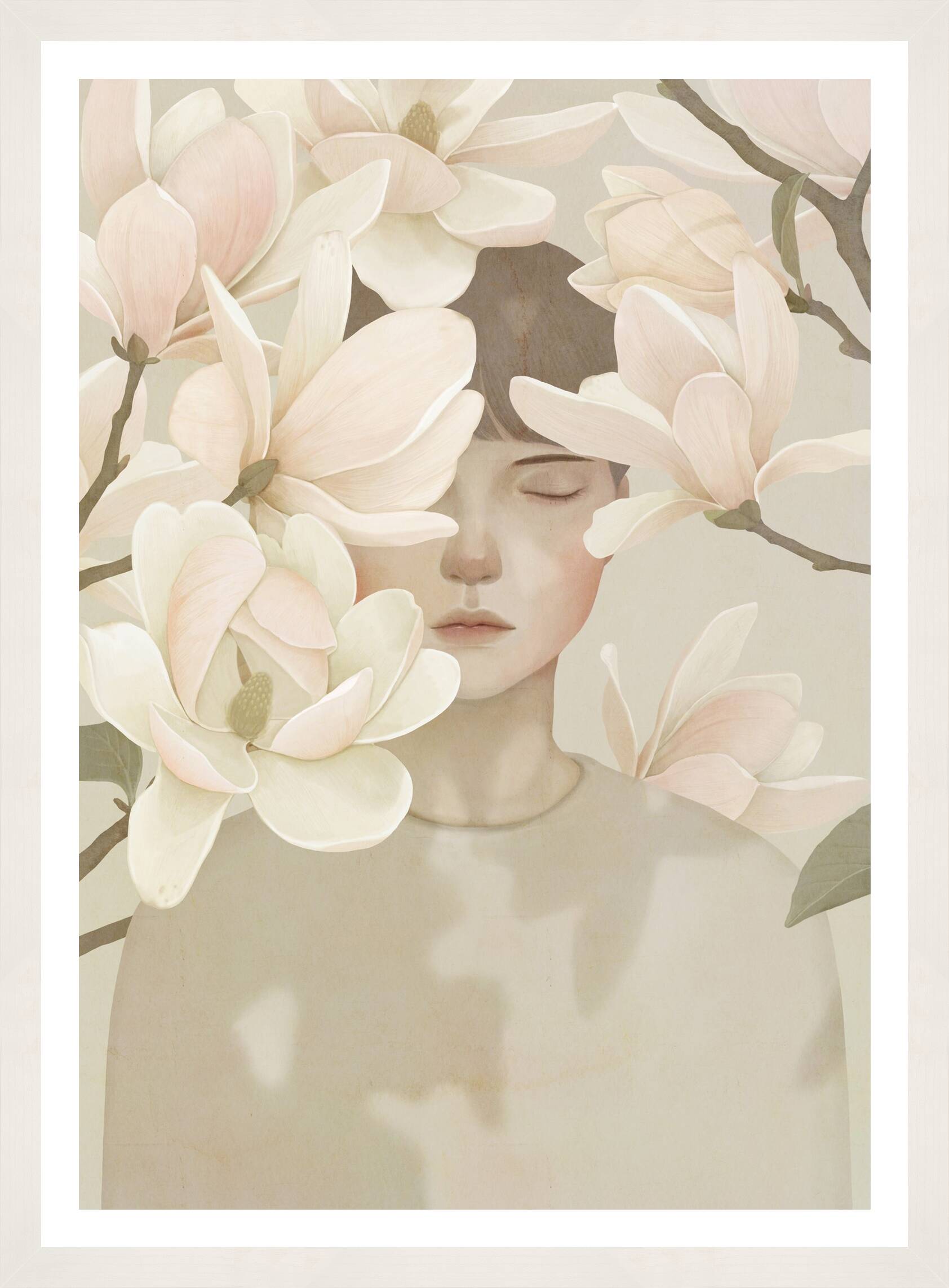 White shadow by Jiwoon Pak - Limited Edition. Edition of: 150. Signed.