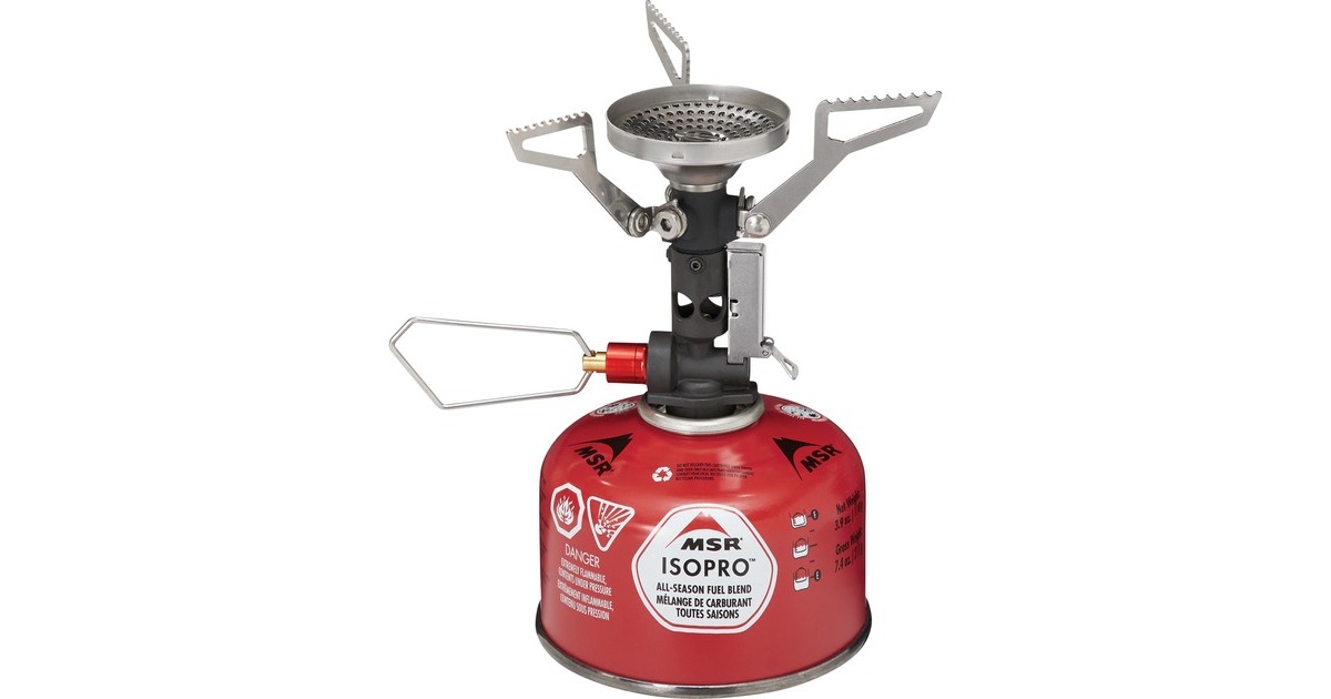 MSRPocket Rocket Deluxe 10955 gaskooktoestel  (Gaspatroon niet inbegrepen)