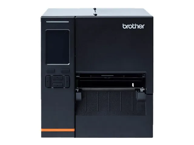 Brother Titan Industrial Printer TJ-4021TN - Etiketprinter - direkte termisk/termisk overførsel - Rulle (12 cm) - 203 dpi - op til 254 mm/sek. - LAN, seriel, USB vært, USB 2.0
