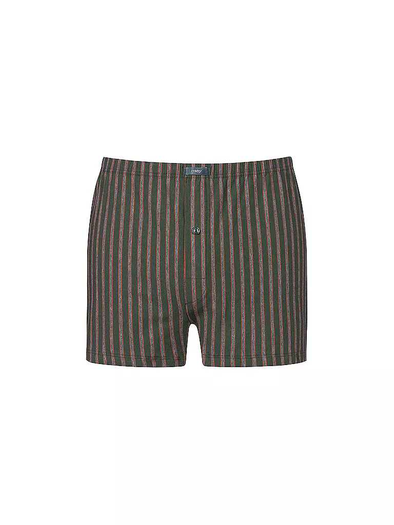 MEY Boxershorts quartz melange olive