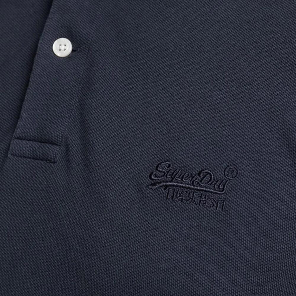 Superdry Polo Marine Homme Superdry Vintage DestroyM