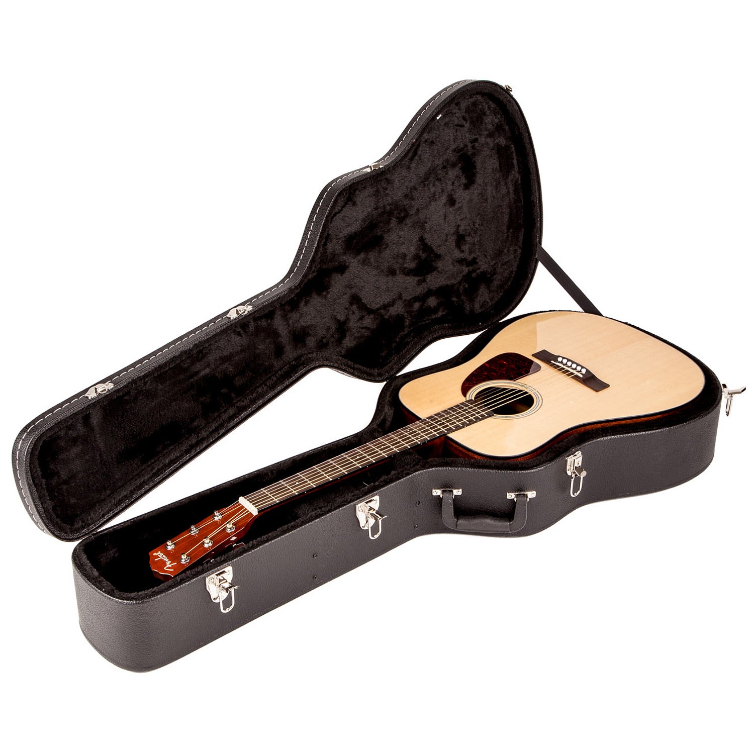 Fender Flat-Top Dreadnought koffer voor westerngitaar