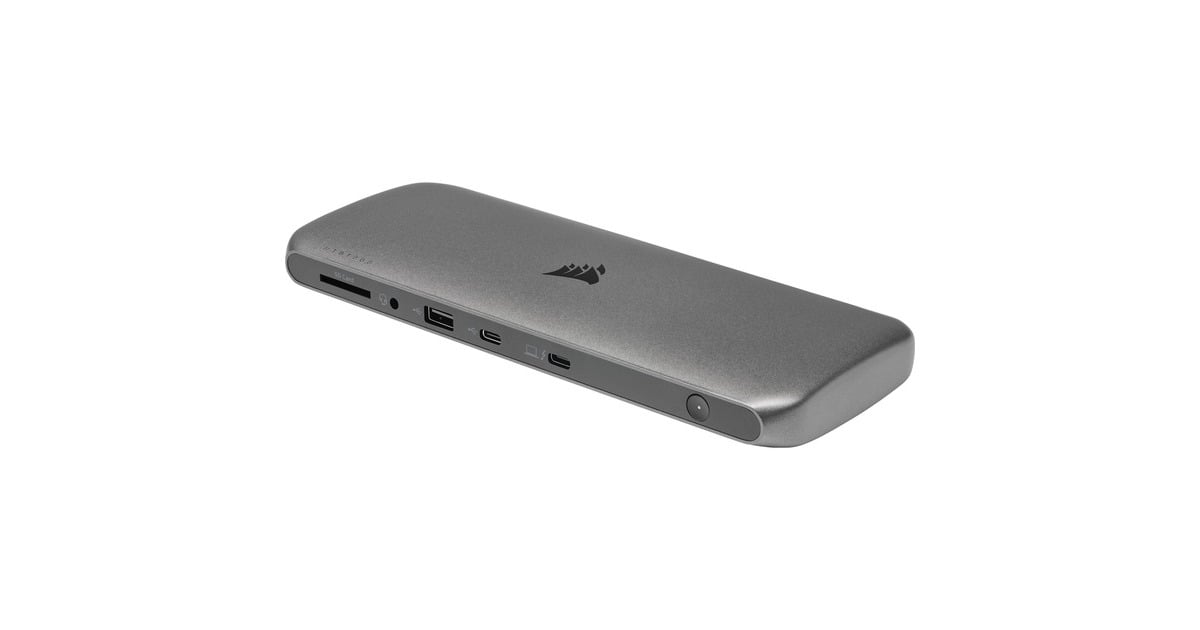 CorsairTBT200 Thunderbolt 4 Dock dockingstation  (Zilver)
