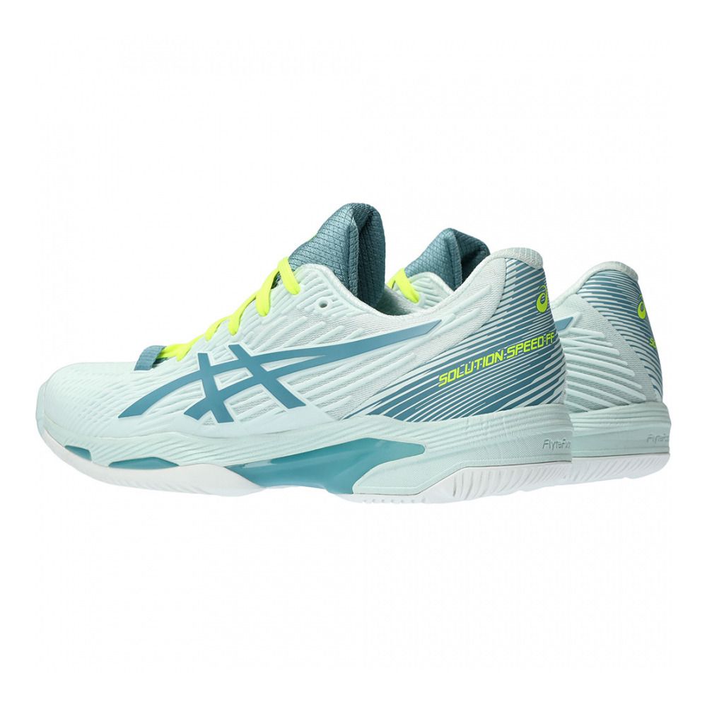 Asics SOLUTION SPEED FF 2 - Chaussures de tennis Femme soothing sea/gris blue