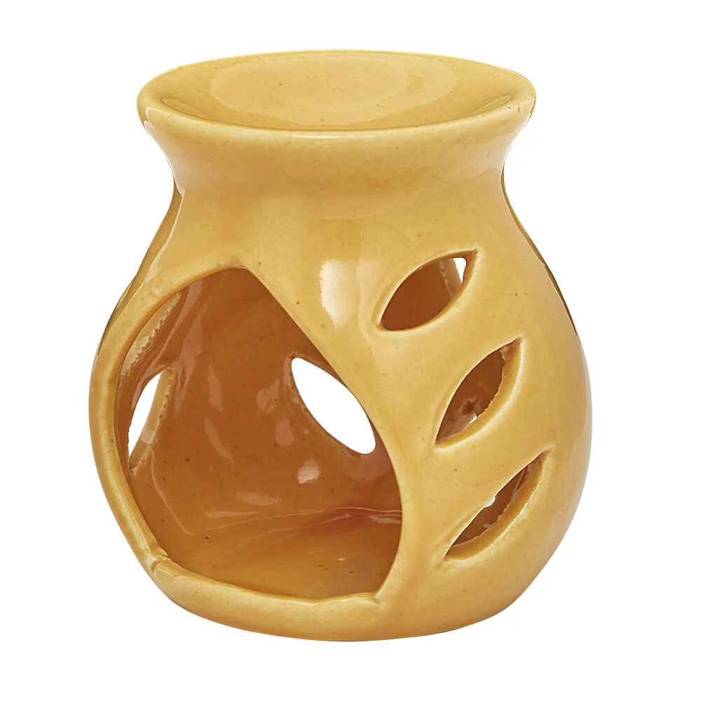 Brûle parfum jaune