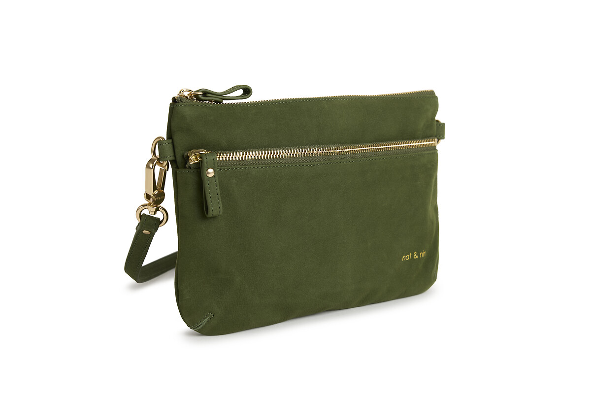 NAT & NIN<br>Bolsa de couro Vicky