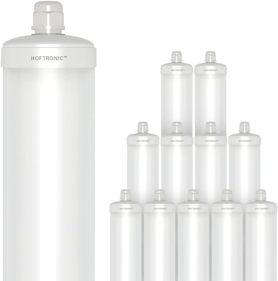 HOFTRONIC - 12er Pack LED Feuchtraumleuchte 150cm IP65-48W 5760 Lumen - 4000K Neutralweiß - Verknüpfbar - Kellerleuchte, Nassraumleuchte - Feuchtraum Wannenleuchte
