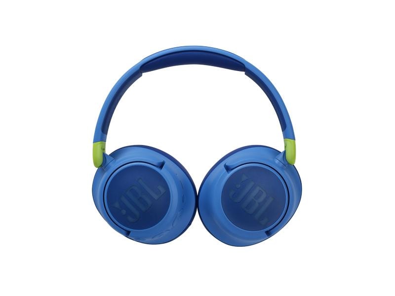 JBL Wireless Over-Ear-Kopfhörer JR460NC Blau Kabellose Over-Ear-Kopfhörer mit Geräuschunterdrückung für Kinder