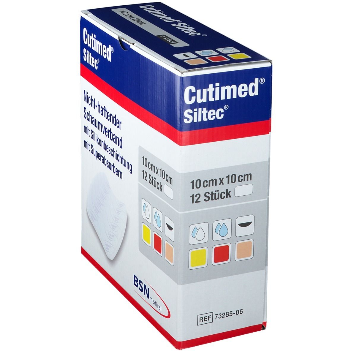 Cutimed® Siltec 10 cm x 10 cm