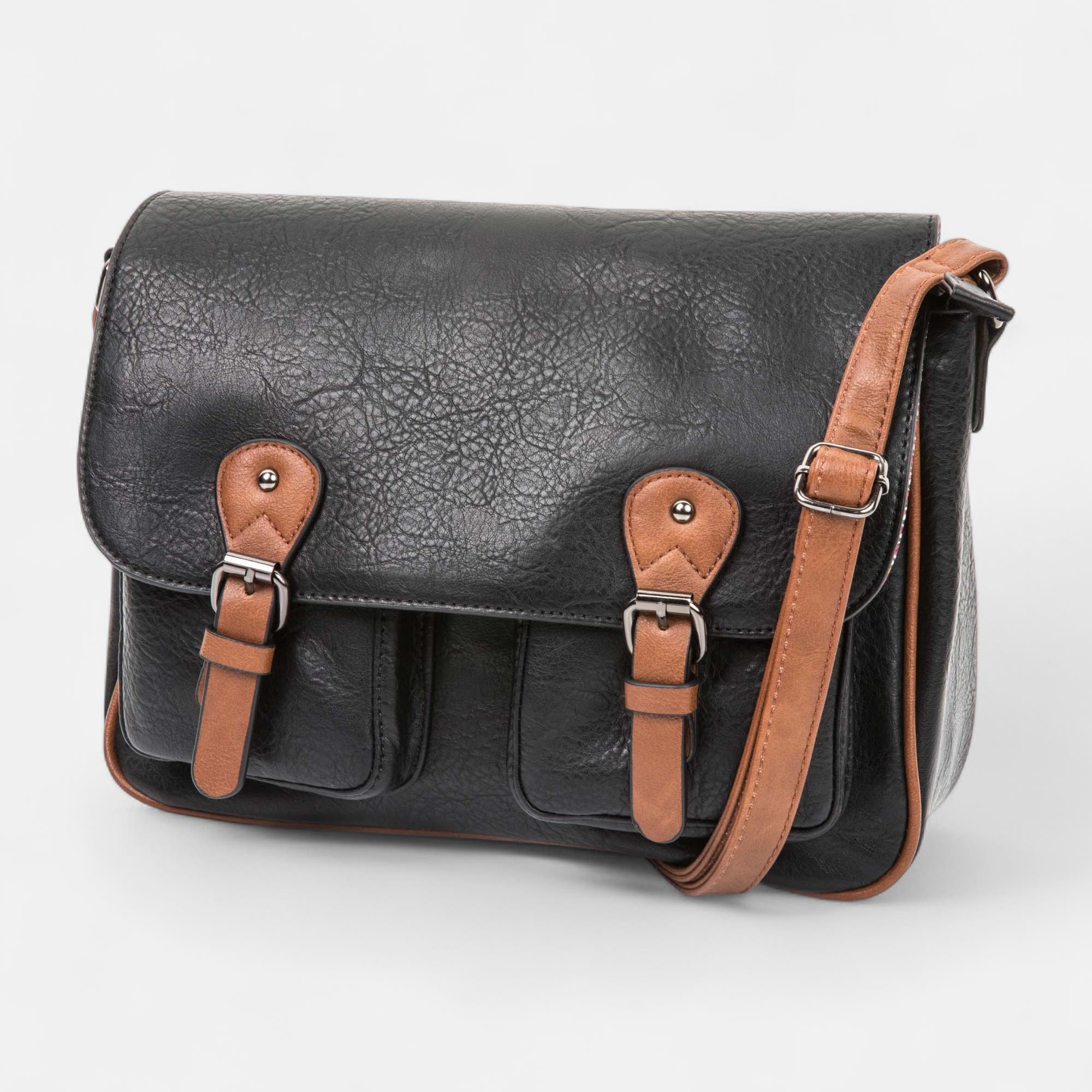 Sac bandoulière noir