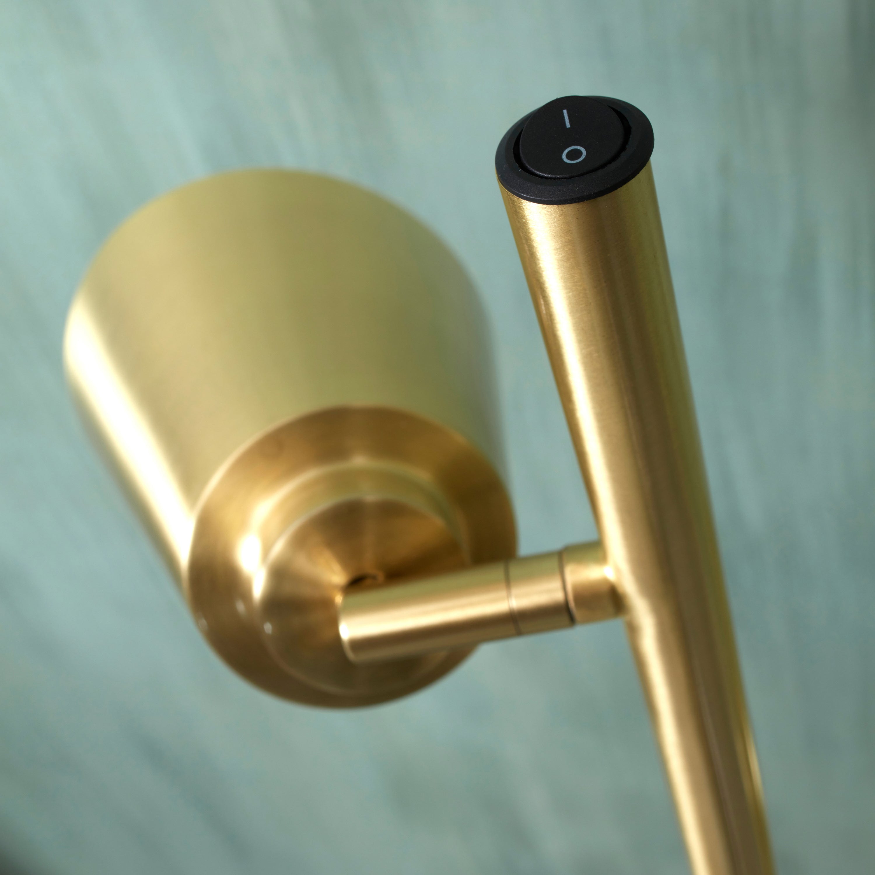 It's about RoMi Bremen Vloerlamp - 2-kap - Goud