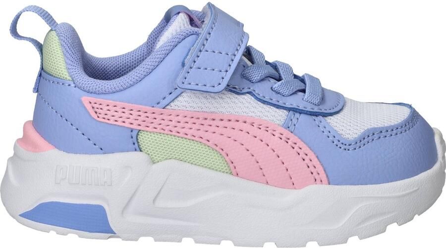 PUMA Trinity 2 LT AC+ PS Unisex Sneakers White-Pink Shimmer-Intense Lavender