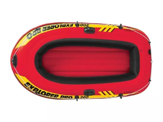 Bateau gonflable 2 personnes Explorer Pro 200 - Intex - Jeu d'eau