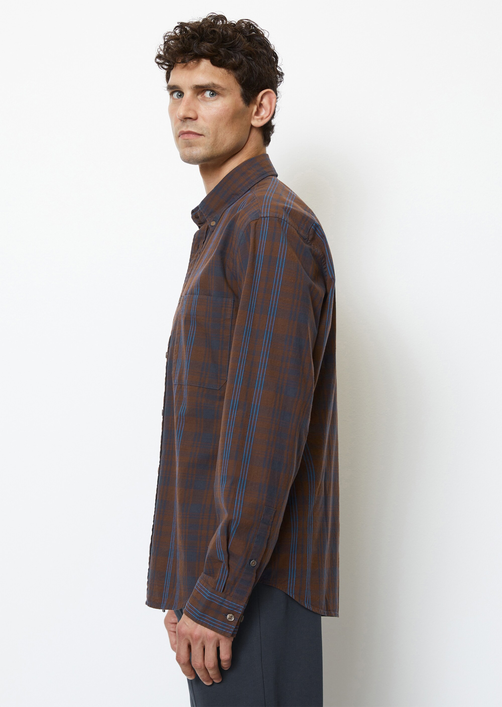 Hemd regular aus reinem Organic Cotton
