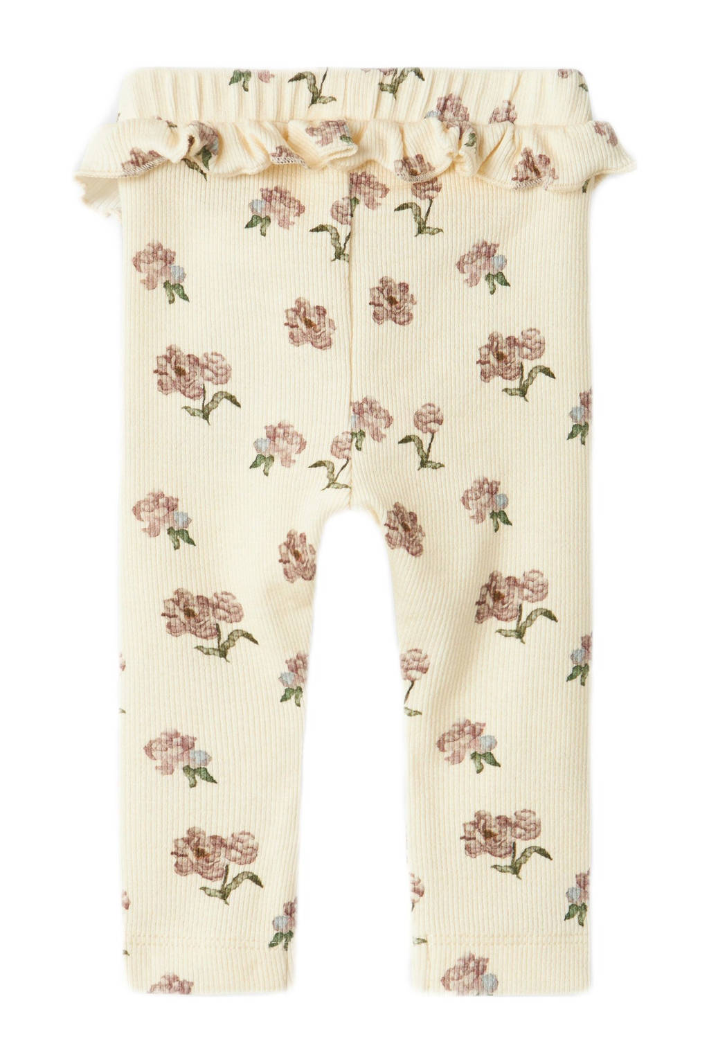 LIL' ATELIER slim legging ecru