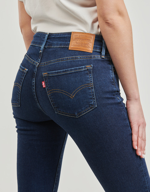 Levi's - 711 DOUBLE BUTTON Azul / Wave / Dark