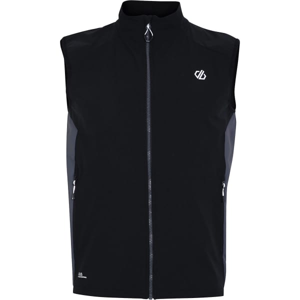 Softshell randonnée DARE 2B LATTITUDINAL II VEST BLACK/EBONY