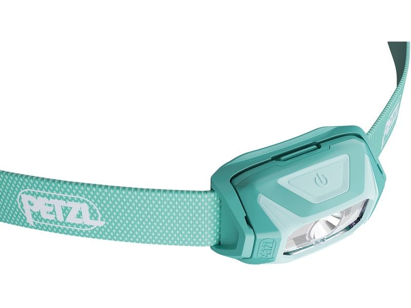 Petzl Stirnlampe Tikkina Grün, 300 lm Einfach zu bedienende Kompakt-Kopflampe