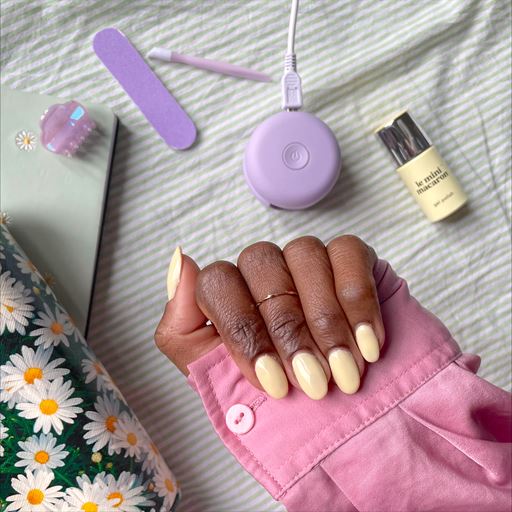 Le Mini Macaron Gel Polish, Chamomile