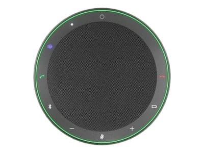 Jabra Speak2 75 MS - Høyttalende håndfri telefon - Bluetooth - trådløs - USB-A, USB-C - mørk grå - Certified for Microsoft Teams Rooms, Optimized for