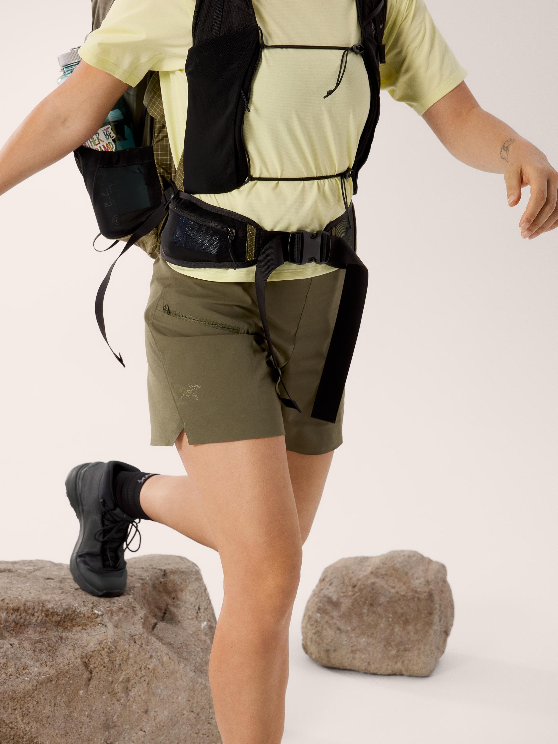Arcteryx Aestas Shorts 5.5inch Womens Tatsu