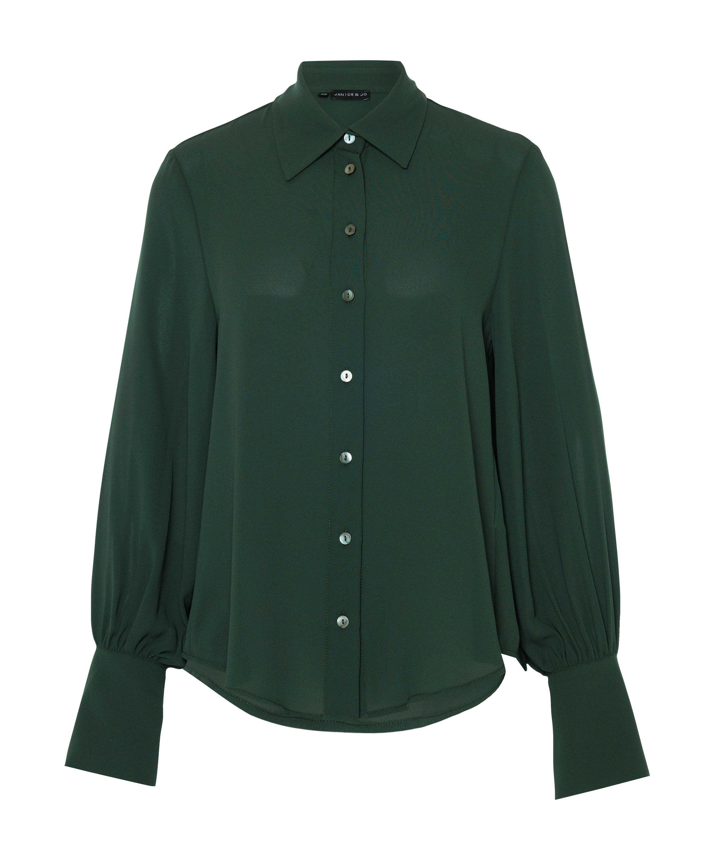 Janice & Jo Dames blouse groen