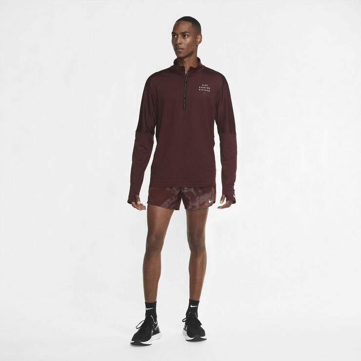 Nike Element Run Division Rød