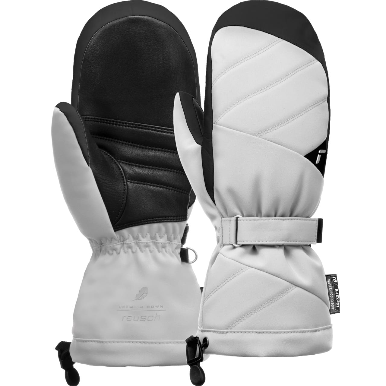 Reusch Damen Fäustling SONJA XT glacier grey/black | Skihandschuhe | Skibekleidung | Damen | XSPO-Fashion