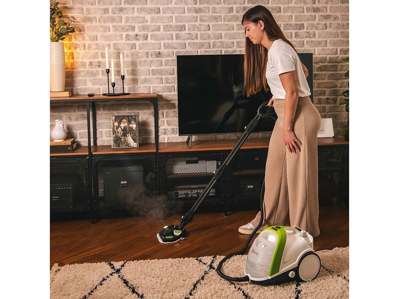 Polti Dampfreiniger Vaporetto Smart 110 Eco Dampfreiniger mit ECO-Funktion