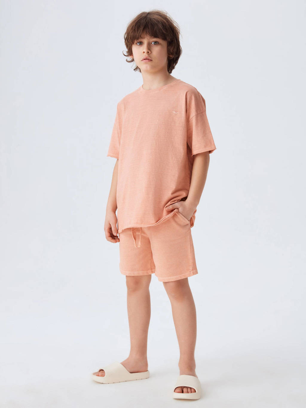 LTB T-shirt HIGOYO perzik