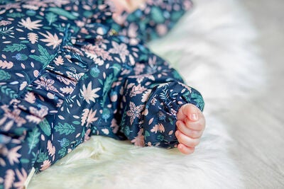 Petite Chérie Atelier Aurora Babydress, Pink Print