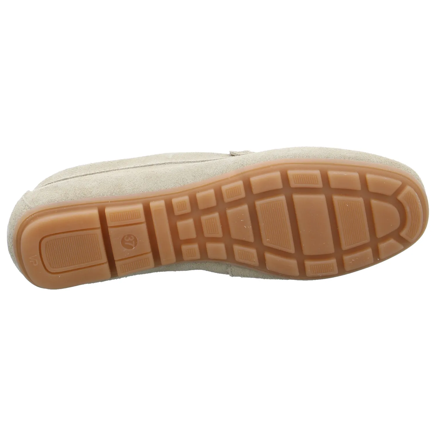 SCHUHENGEL Mokassin Beige Leder  