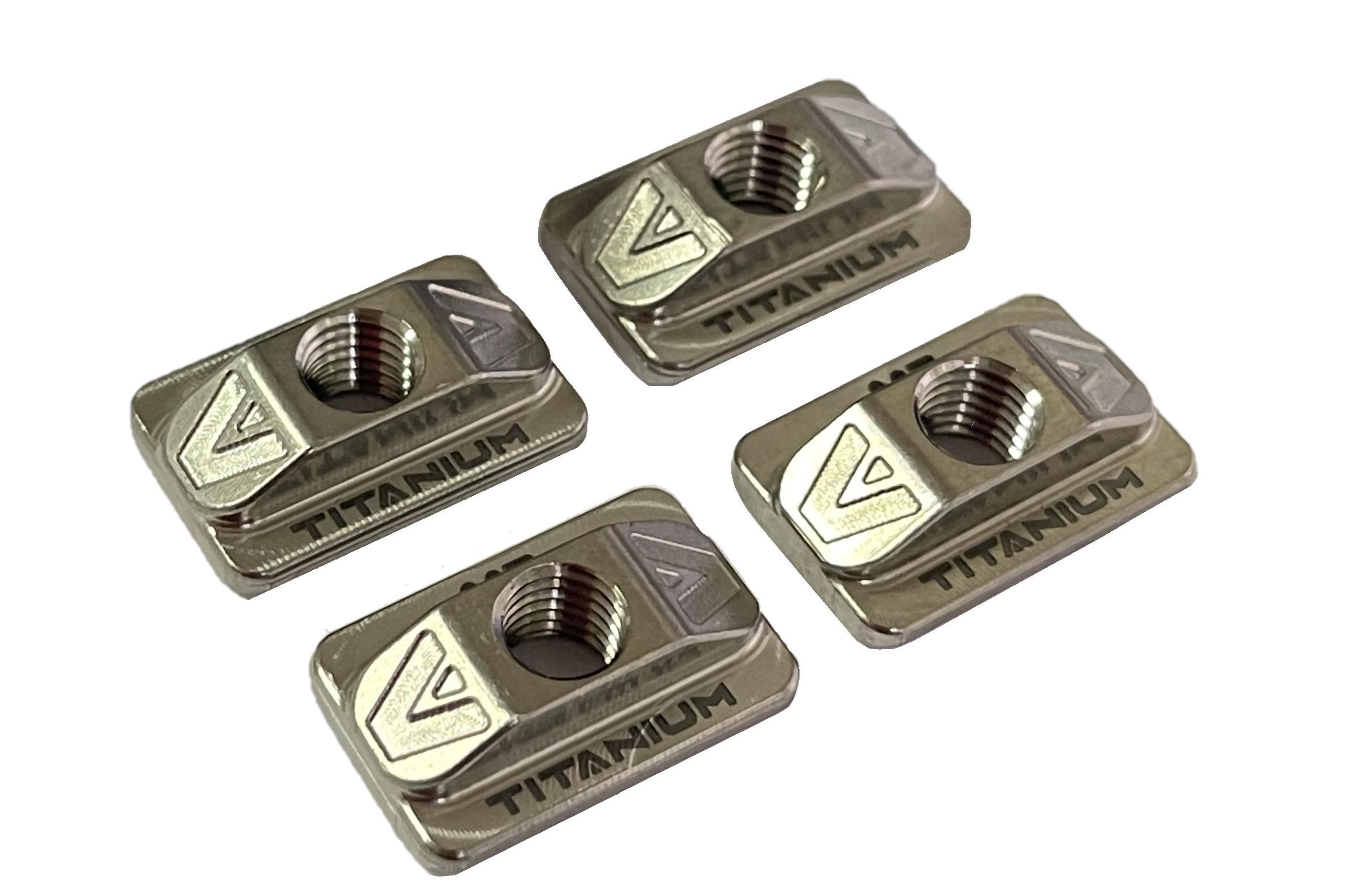 Armstrong Foils M7 Titanium T-NUT set
