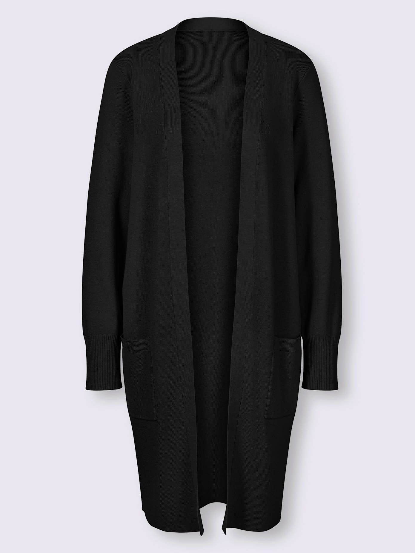 Manteau en tricot 70% viscose