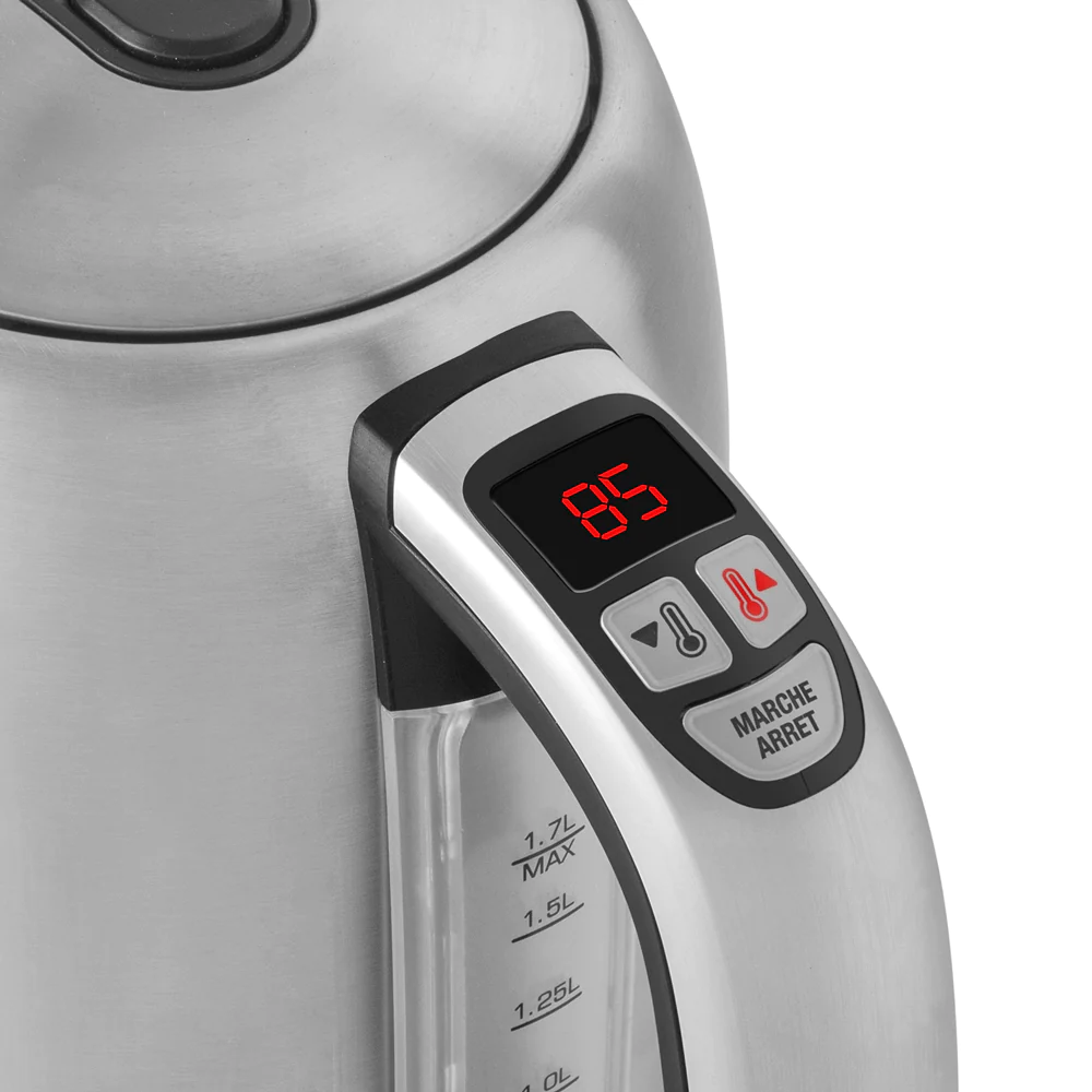 Bouilloire Serena 1,7 l inox Riviera et bar