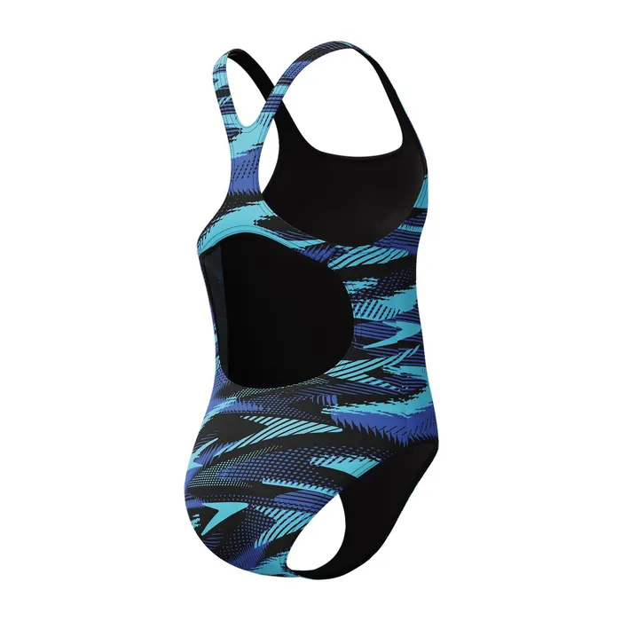Speedo ECO Hyper Boom Allover Medalist Badpak Meisjes