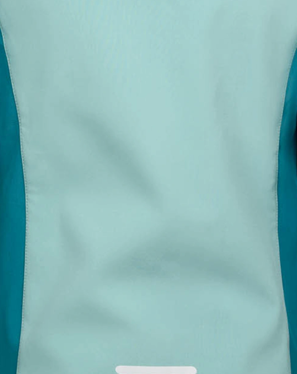 Softshelljacke KRISTIANSAND GIRLS in glacier green/teal/orchid